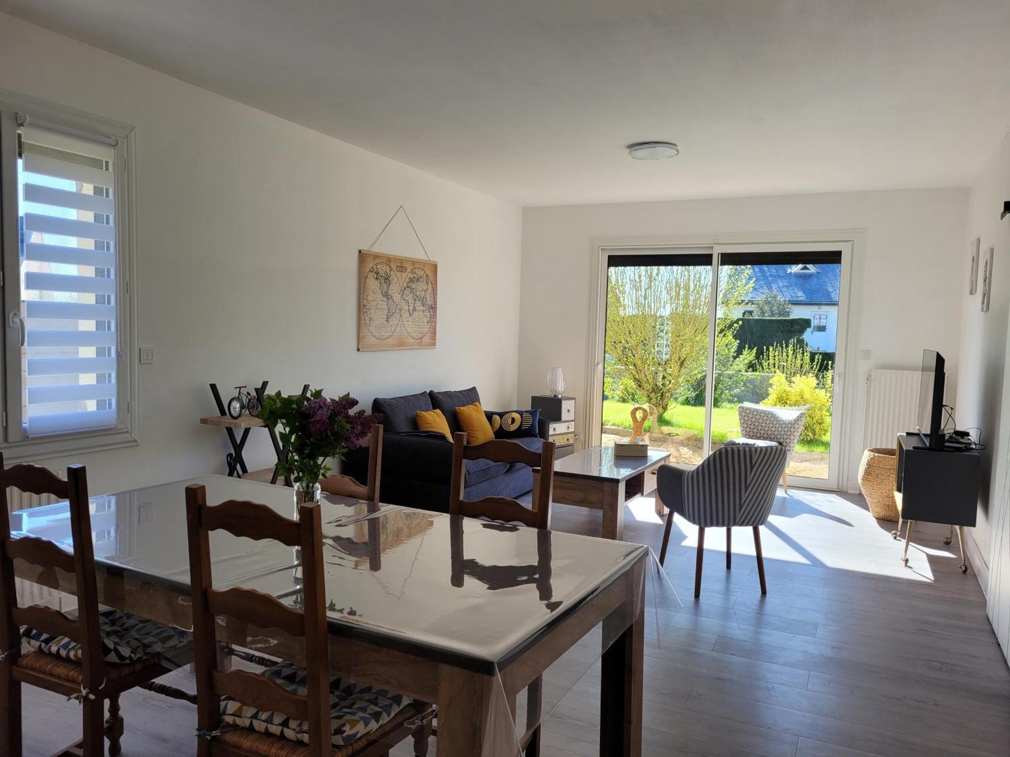 Bienvenue Chez Sylvie Villa Martigné-Briand Kültér fotó