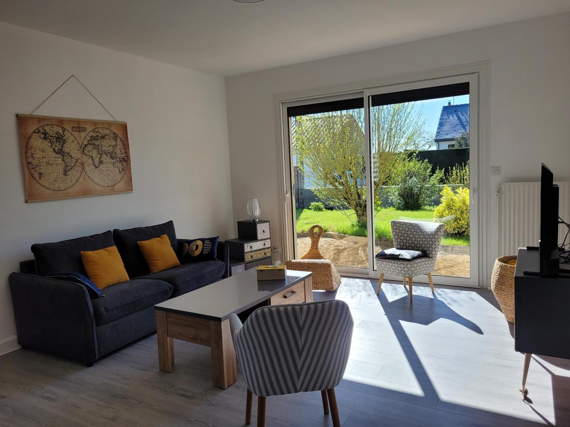Bienvenue Chez Sylvie Villa Martigné-Briand Kültér fotó